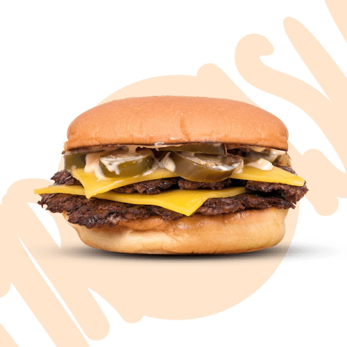 Double Chili Smash Burger