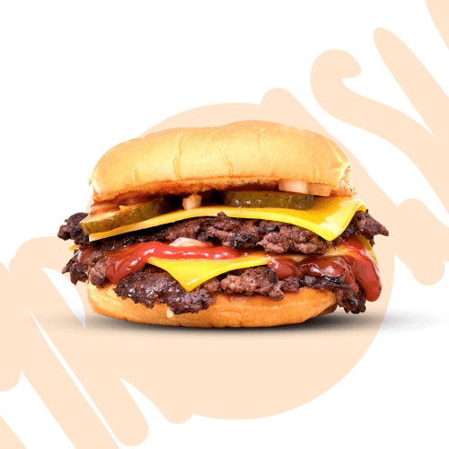 Double Smash Burger