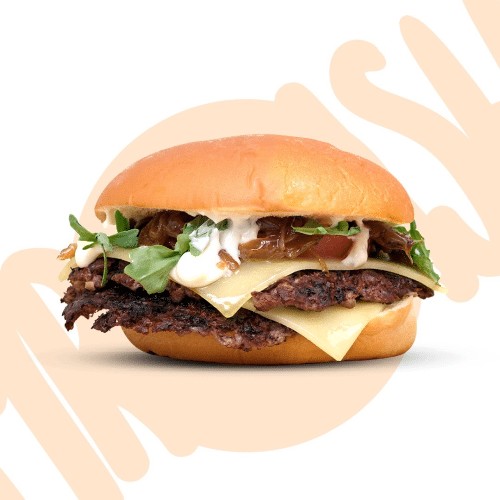 Double Trüffel Smash Burger