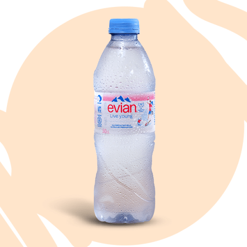 Evian 0,5l