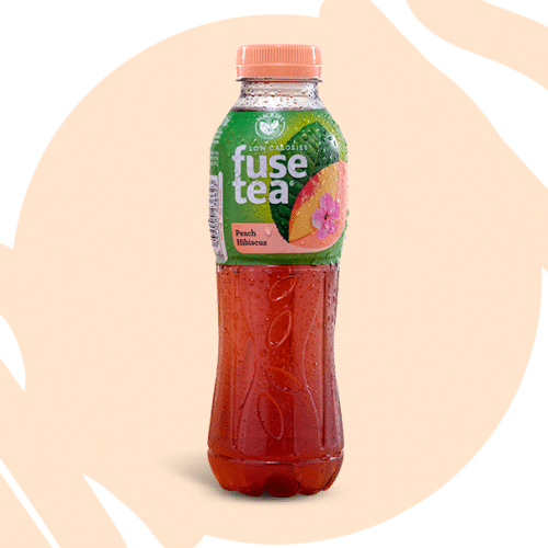 Fusetea Peach 0,5l