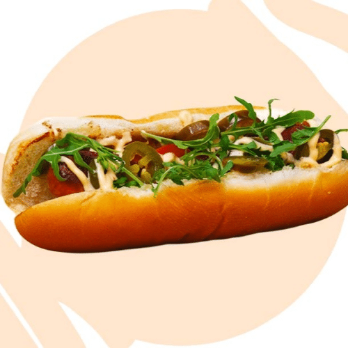 Hot 'n' Cheesy Dog XXL (Schweinsbratwurst)