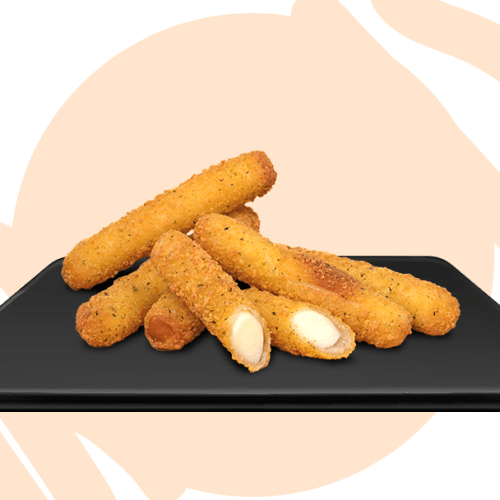 Mozarella Sticks (6 Stück)