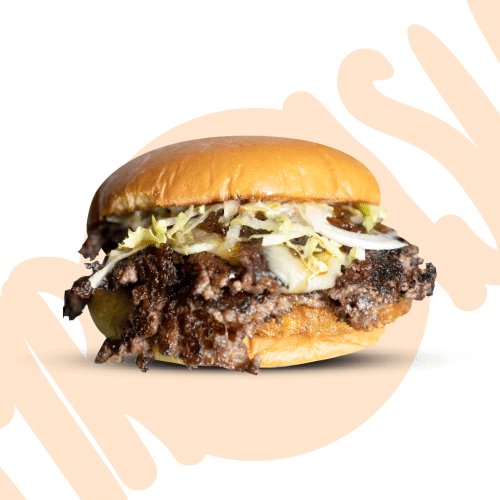Raclette Smash Burger