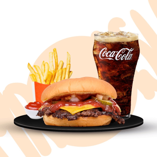 Smash Burger Menü