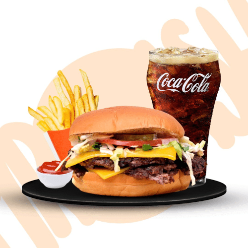 Special Double Smash Burger Menü