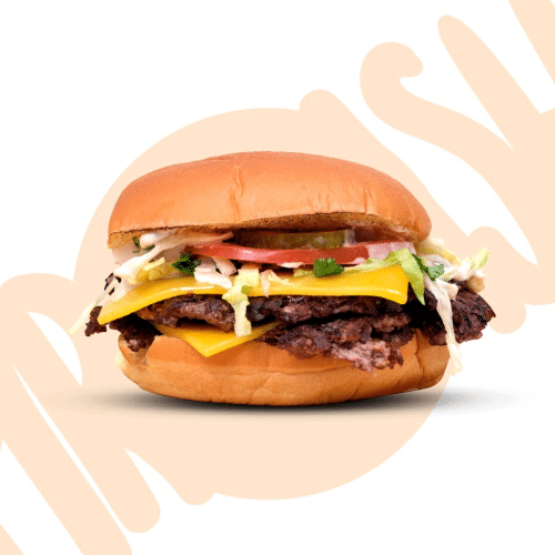 Special Double Smash Burger
