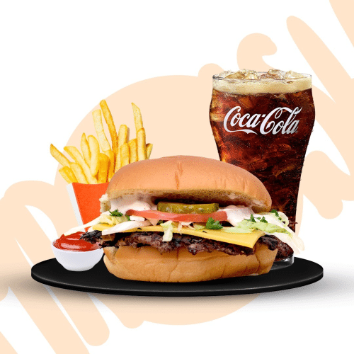 Special Smash Burger Menü