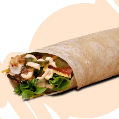 Spicy Chicken Wrap