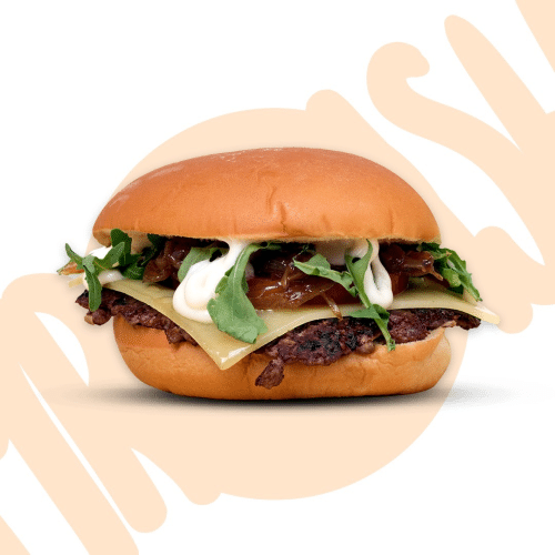 Trüffel Smash Burger