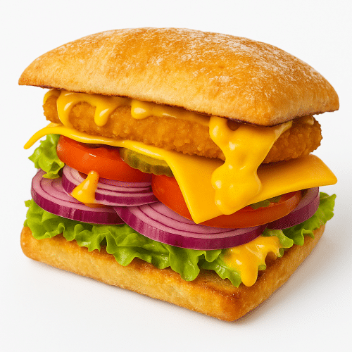 Chicken Ciabatta Burger