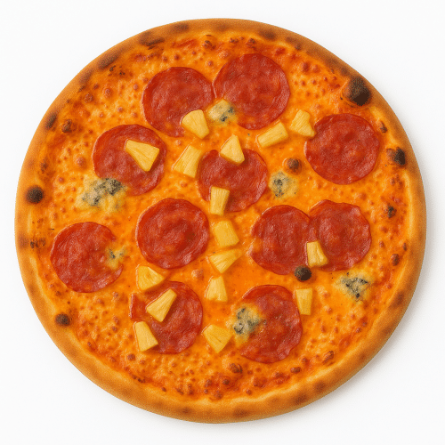 Pizza al Capone (scharf)