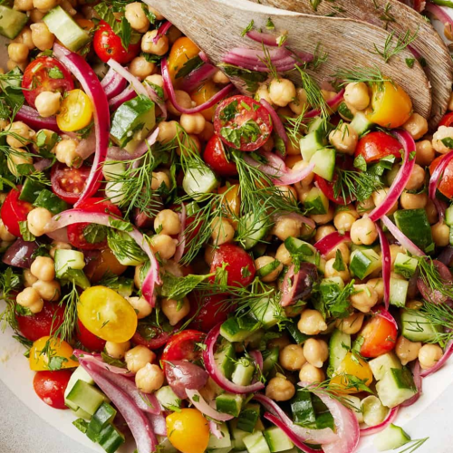 Chick peas Salat