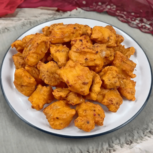 Fisch Pakora (6 Stück)