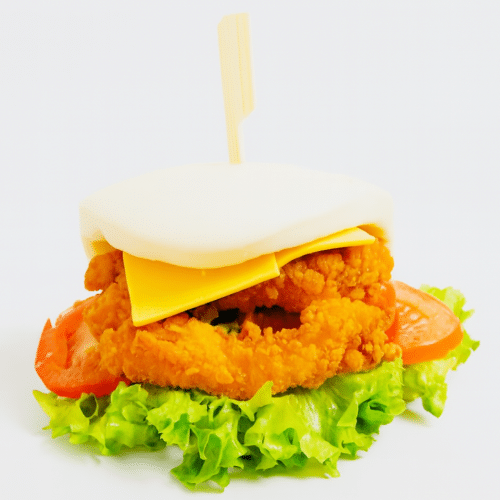 Bao Crispy Chicken (1 Stück)
