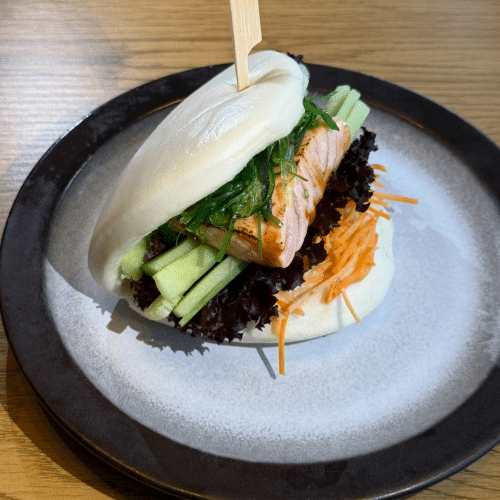 Bao Saumon Brasé (1 Stück)