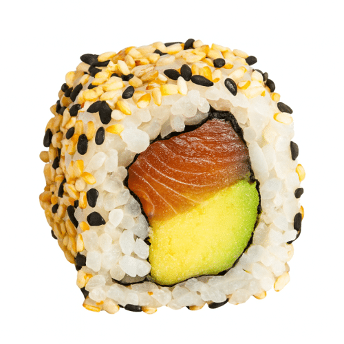 California Sésame Saumon / Avocat (8 Stück)