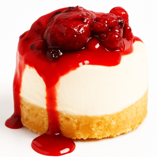 Cheesecake fruits rouges