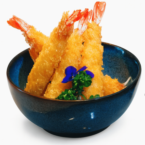 Crevette Tempura (6 Stück)