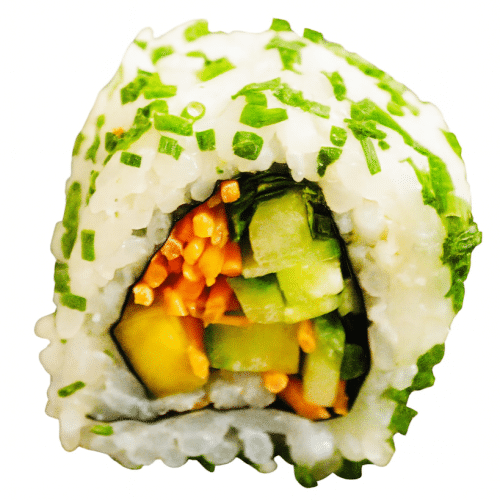 Green Roll Mangue / Carotte / Concombre / Menthe (8 Stück)