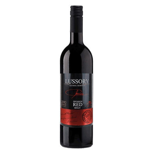 Lussory Premium Red Merlot 0,75l