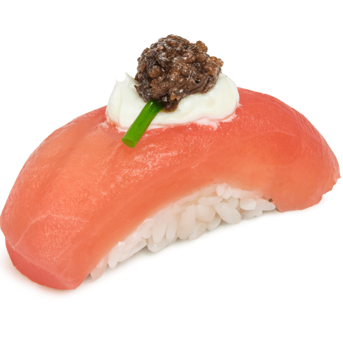 Nigiri Thon / Cheese / Truffle (2 Stück)