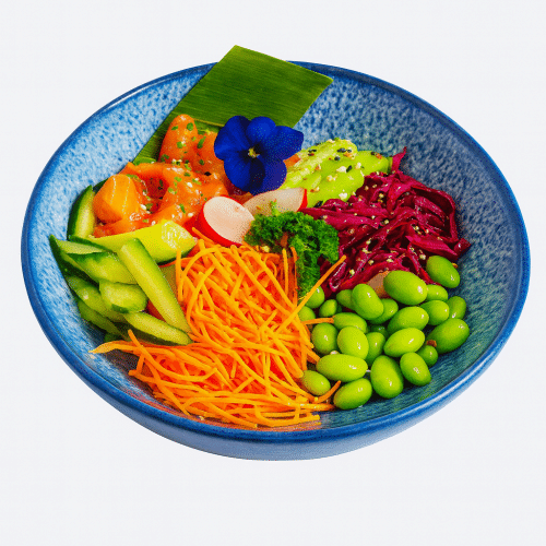 Poke Bowl Saumon