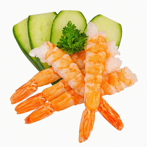 Sashimi Crevette (4 Stück)
