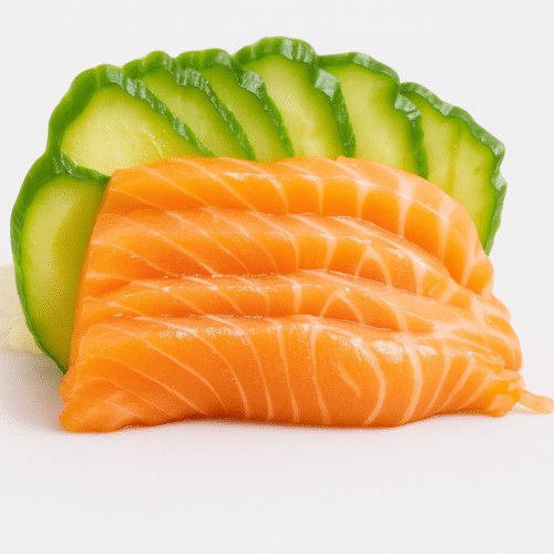 Sashimi Saumon (4 Stück)