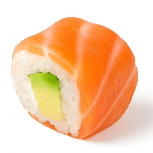 Saumon Roll Cheese / Avocat (6 Stück)