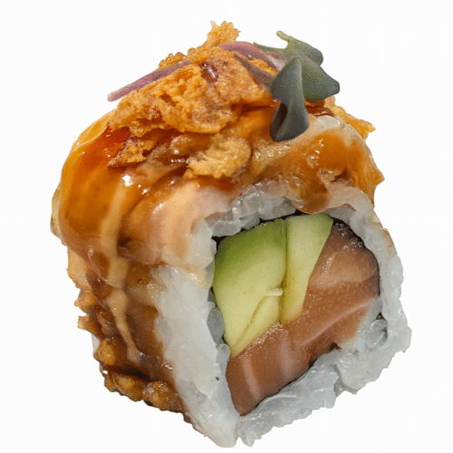 Special Crunchy Saumon / Avocat / Saumon Braisé (8 Stück)