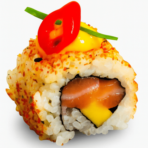 Special Roll Spicy Saumon (8 Stück)
