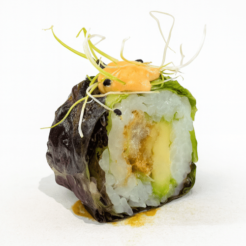Spring Roll Crevette Tempura / Avocat (8 Stück)