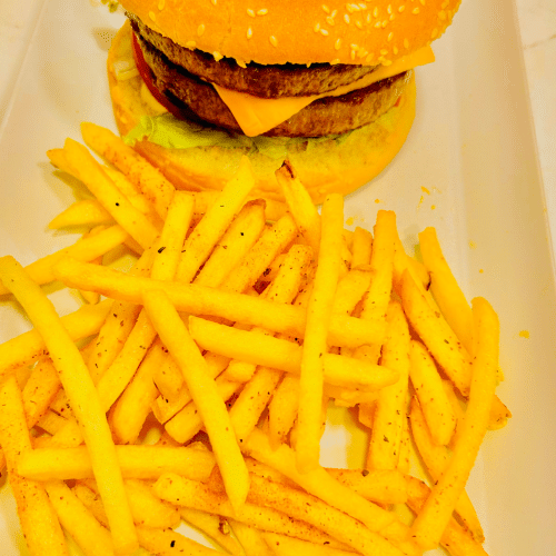 Cheese Burger (M)