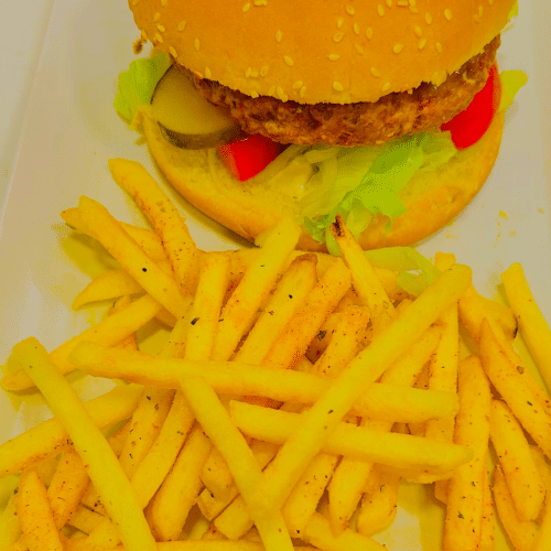 Chicken Burger (M)