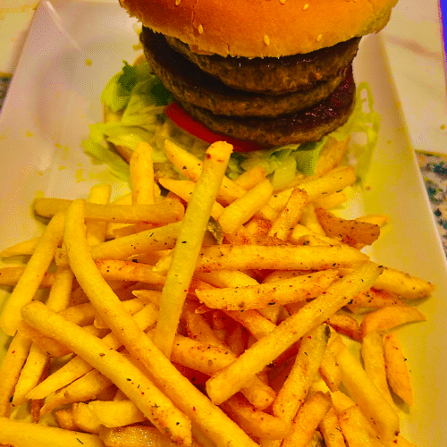 Classic Burger (XL)