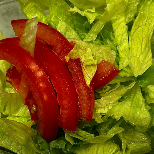 Grüner Salat