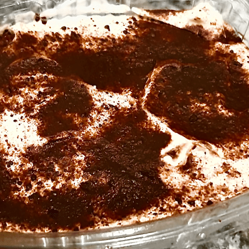 Hausgemachtes Tiramisu