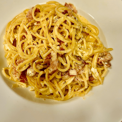 Pasta Carbonara