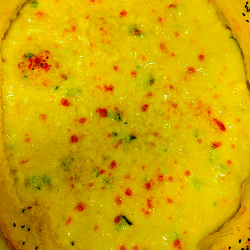 Pide mit Käse