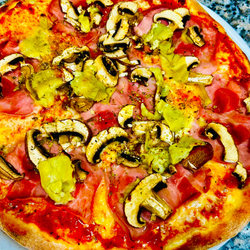 Pizza Capricciosa