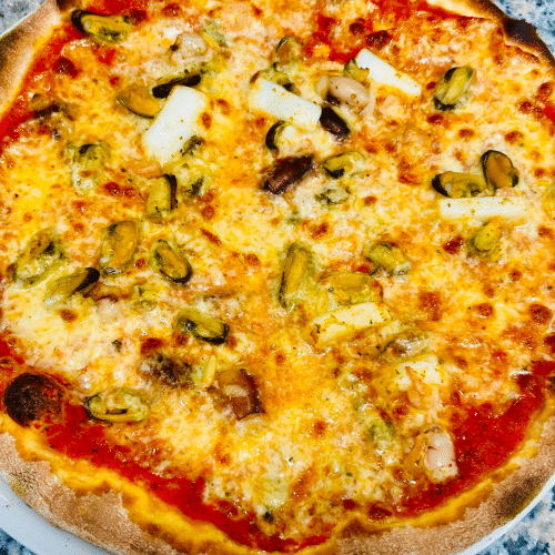 Pizza Frutti di Mare