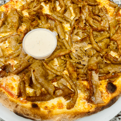 Pizza Kebab