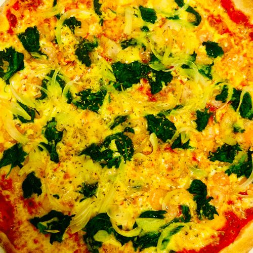 Pizza Mediterranea