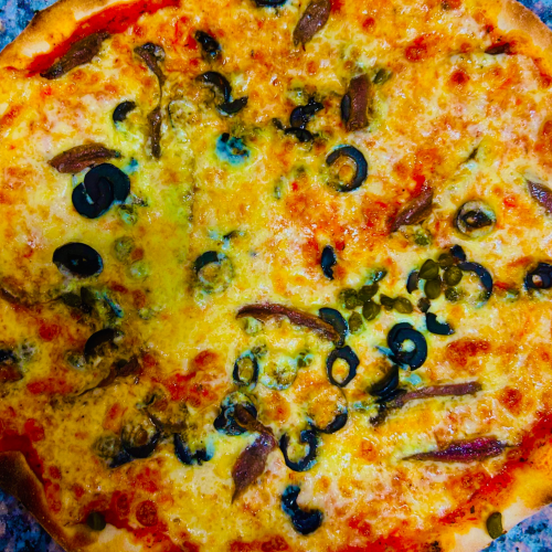 Pizza Napoli