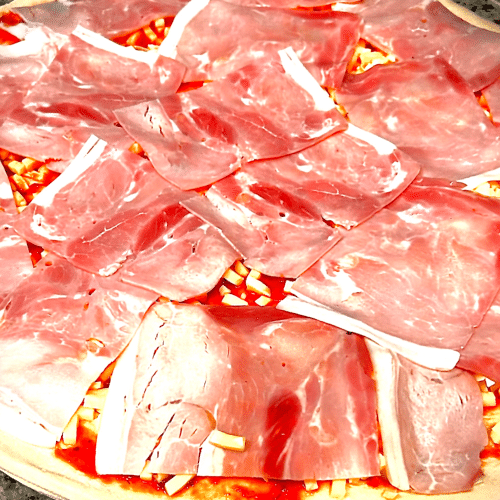 Pizza Prosciutto