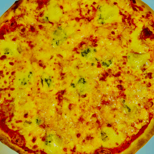 Pizza Quattro Formaggi
