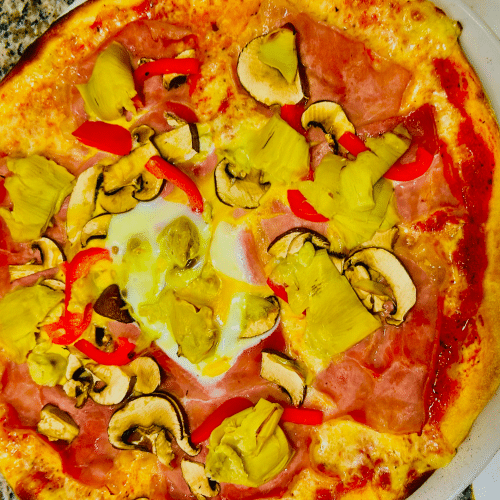 Pizza Quattro Stagioni