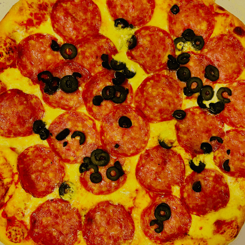 Pizza Salami