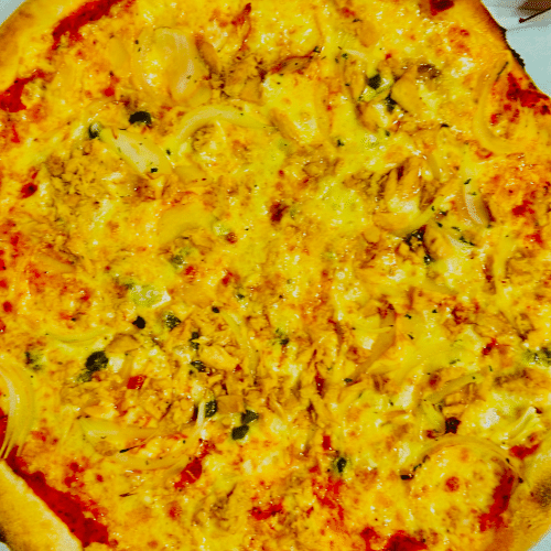 Pizza Tonno